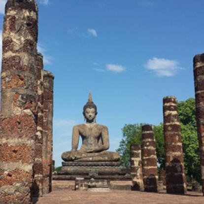 Voyage en Thailande de la famille de Sabrina