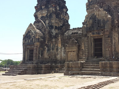 Voyage en Thailande de la famille de Sabrina