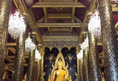 Voyage en Thailande de la famille de Sabrina