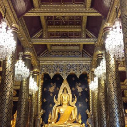 Voyage en Thailande de la famille de Sabrina