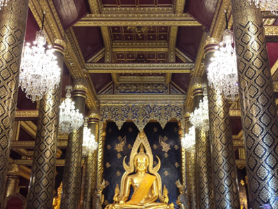 Voyage en Thailande de la famille de Sabrina