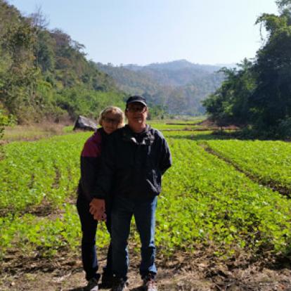 Voyage en Thailande de la famille de Roger