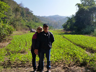 Voyage en Thailande de la famille de Roger