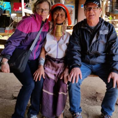 Voyage en Thailande de la famille de Roger