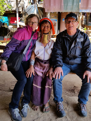 Voyage en Thailande de la famille de Roger