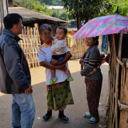 Voyage en Thailande de la famille de Roger