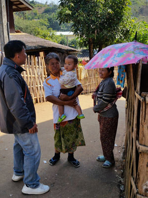 Voyage en Thailande de la famille de Roger