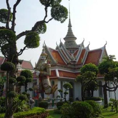 Voyage en Thailande de Sybill et Rino