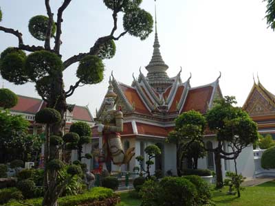 Voyage en Thailande de Sybill et Rino