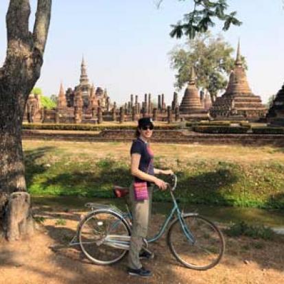 Voyage en Thailande de Sybill et Rino