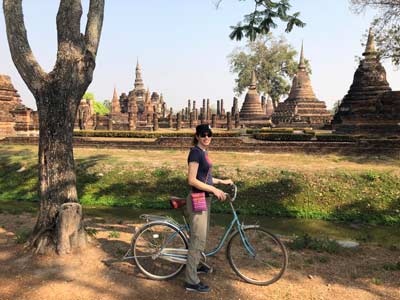 Voyage en Thailande de Sybill et Rino