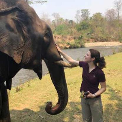 Voyage en Thailande de Sybill et Rino