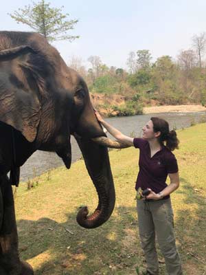 Voyage en Thailande de Sybill et Rino