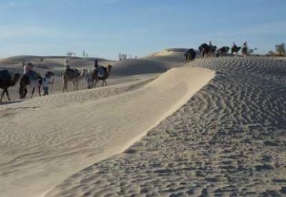 Voyage en Tunisie de Nathalie
