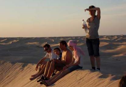 Voyage en Tunisie de Nathalie