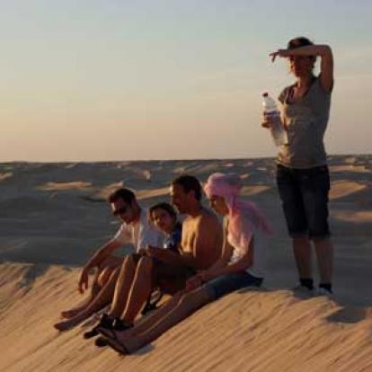 Voyage en Tunisie de Nathalie