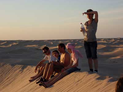 Voyage en Tunisie de Nathalie