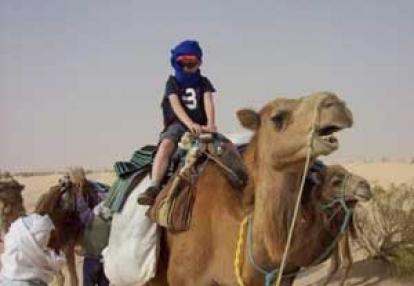 Voyage en Tunisie de Marie-France