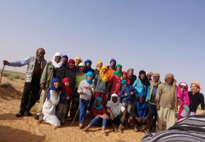 Voyage en Tunisie du Groupe de Manon