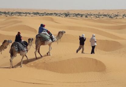 Voyage en Tunisie du Groupe de Manon