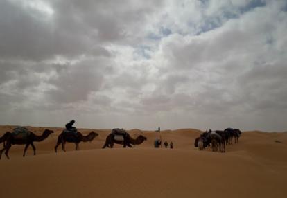 Voyage en Tunisie du Groupe de Manon