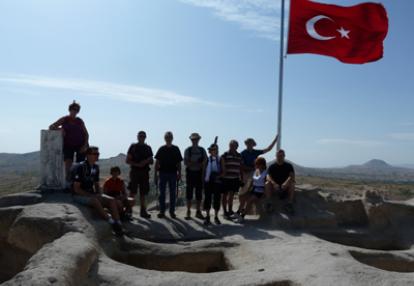 Voyage en Turquie de Françoise