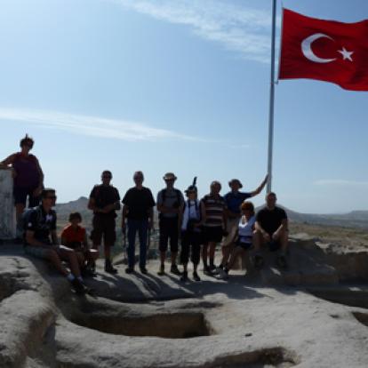 Voyage en Turquie de Françoise