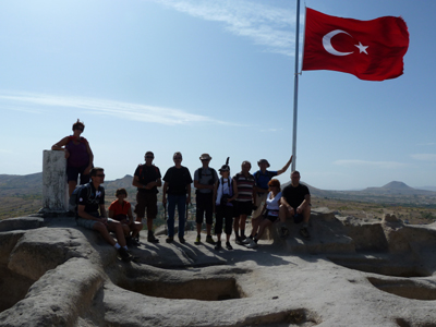 Voyage en Turquie de Françoise