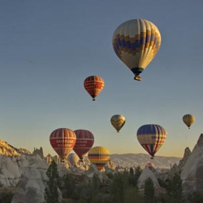 ©Marie-Claude V. - Tous Droits Réservés Féerie de montgolfières en Cappadoce