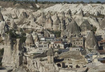 ©Marie-Claude V. - Tous Droits réservés Goreme et la vallée de l'amour