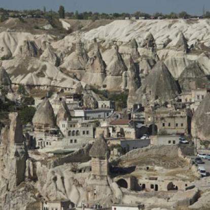 ©Marie-Claude V. - Tous Droits Réservés Goreme et la vallée de l'amour