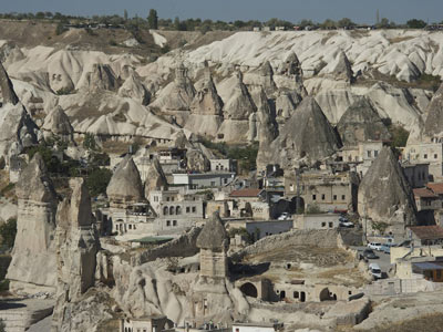 ©Marie-Claude V. - Tous Droits réservés Goreme et la vallée de l'amour