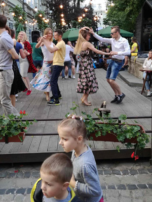 Voyage en Ukraine du Groupe d'Eric