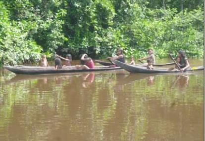 Voyage au Venezuela de Marina et Pascal