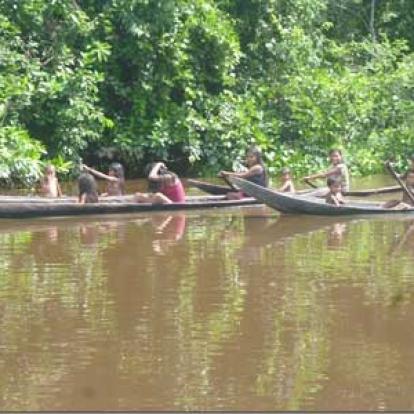 Voyage au Venezuela de Marina et Pascal