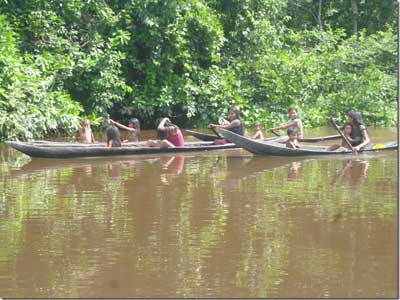 Voyage au Venezuela de Marina et Pascal