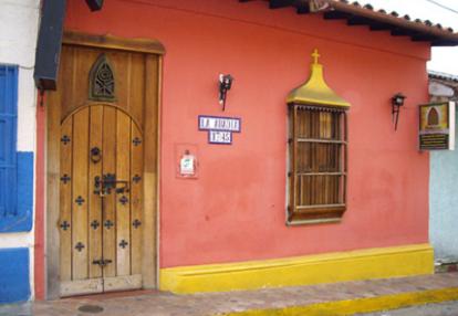 Voyage au Venezuela de Céline