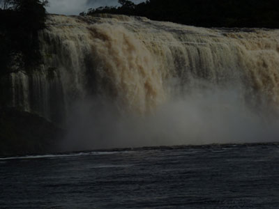 Voyage au Venezuela de Gaëlle