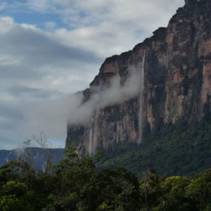 Voyage au Venezuela de Gaëlle