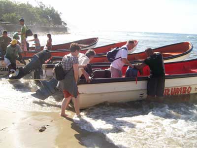 Voyage au Venezuela de Daniel