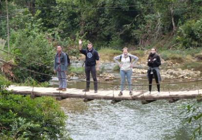 Voyage au Vietnam de la Famille de Valérie