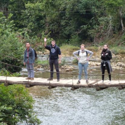 Voyage au Vietnam de la Famille de Valérie