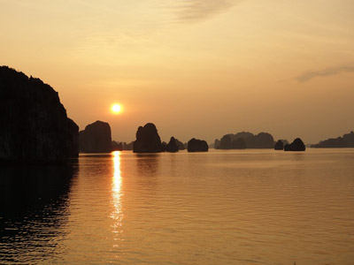 Voyage au Vietnam de la Famille d'Annick