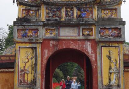 Voyage au Vietnam de la Famille d'Annick