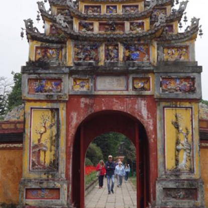 Voyage au Vietnam de la Famille d'Annick