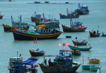 Voyage au Vietnam du Groupe de Francine