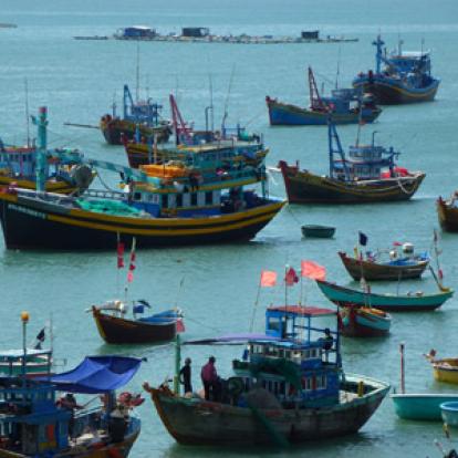 Voyage au Vietnam du Groupe de Francine
