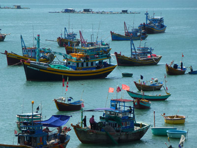 Voyage au Vietnam du Groupe de Francine