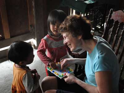 Voyage au Vietnam d'Isabelle