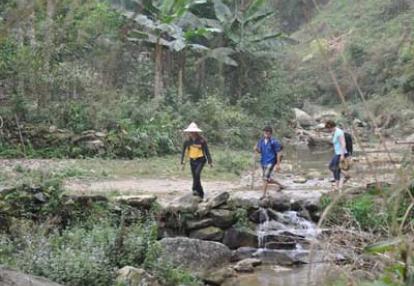 Voyage au Vietnam d'Isabelle